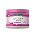 Nature's Truth Nourishing Collagen Cream | 4 oz | Professional Strength | Paraben & SLS Free, Gluten Free | For Face and Body Beauty & Personal Care Nature's Truth