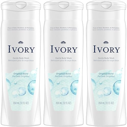 Ivory Body Wash - Original - 12 oz - 3 pk Beauty & Personal Care Ivory