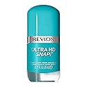 REVLON Ultra HD Snap Nail Color, Natural Rich Glossy Polish, 100% Vegan Formula, No Base or Top Coat Needed, 004 Blue My Mind, 0.27 fl oz Beauty & Personal Care REVLON