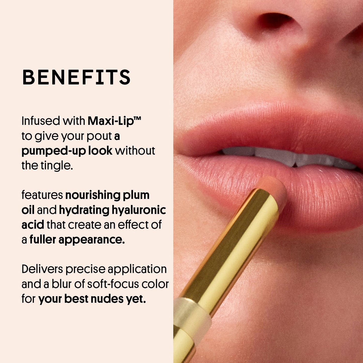 Winky Lux Skinny Plump Demi Matte Lipstick - Deep Neutral Lip, Natural Plump Lipstick, Weightless Long Lasting Soft Matte Lip Crayon, Infused with Beauty & Personal Care Winky Lux