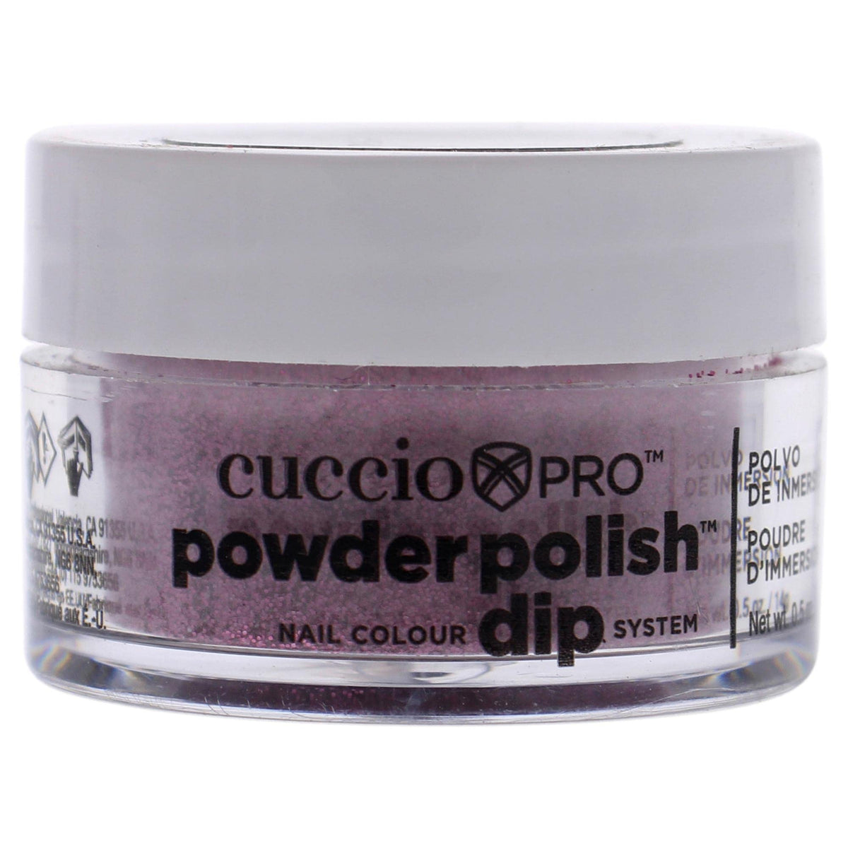 Cuccio Colour Powder Nail Polish - Lacquer For Manicures And Pedicures - Highly Pigmented Powder That Is Finely Milled - Strong, Durable Finish With A Beauty & Personal Care Cuccio