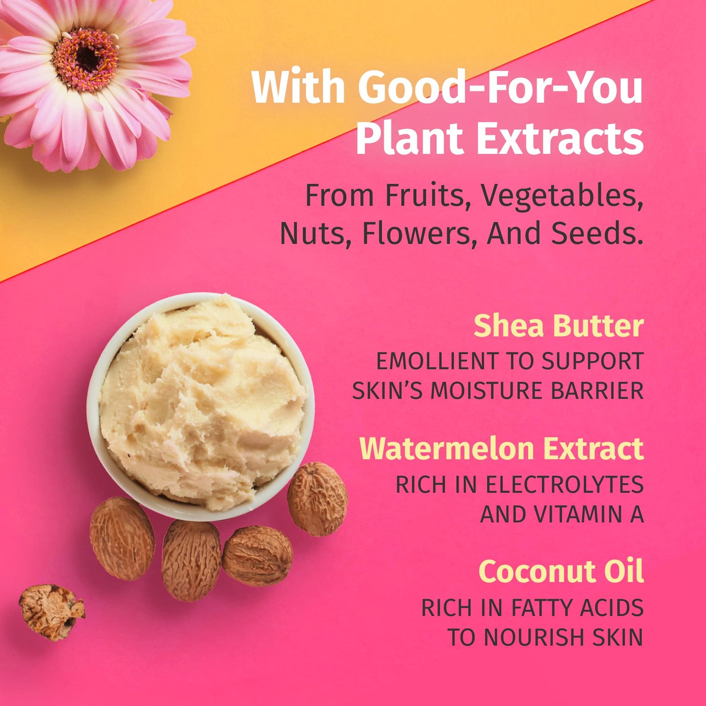 Hempz Body Lotion - Fresh Coconut & Watermelon Daily Moisturizing Cream, Shea Butter Body Moisturizer - Skin Care Products, Hemp Seed Oil - Large Beauty & Personal Care Hempz