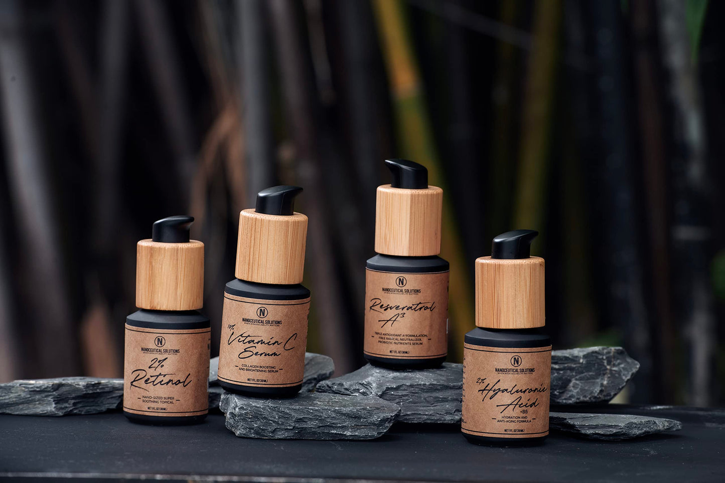 NANO RESVERATROL A3 SERUM Nanosized Particles for Instant Absorption deep into the Skin. Master Antioxidant, Anti-Ageing, Reduces Hyperpigmentation Beauty & Personal Care Nanoceutical Solutions