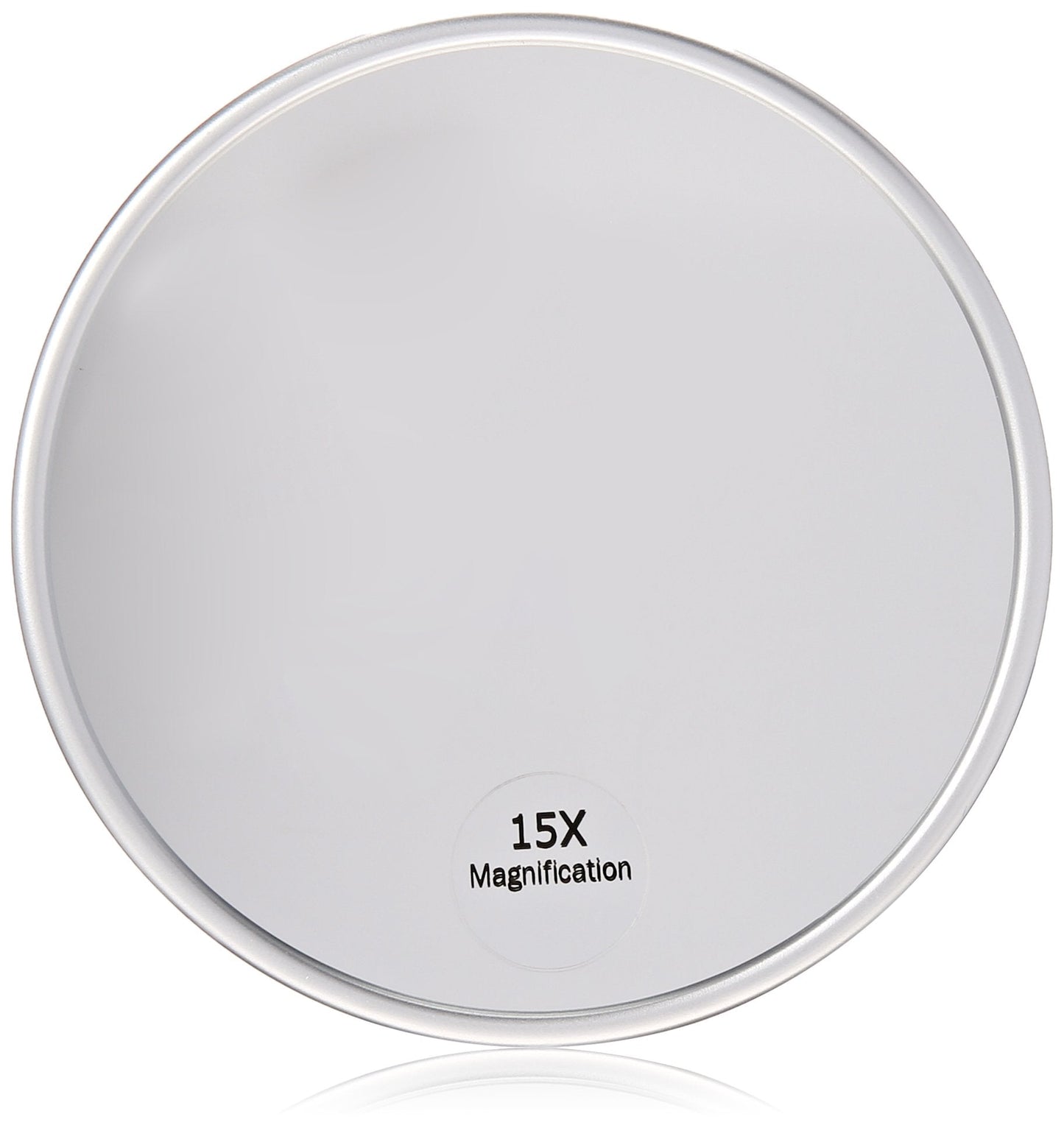 Harry D Koenig & Co 15x Magnification Mirror with Suction Cup, Round, 5 Inch Beauty & Personal Care Harry D Koenig & Co