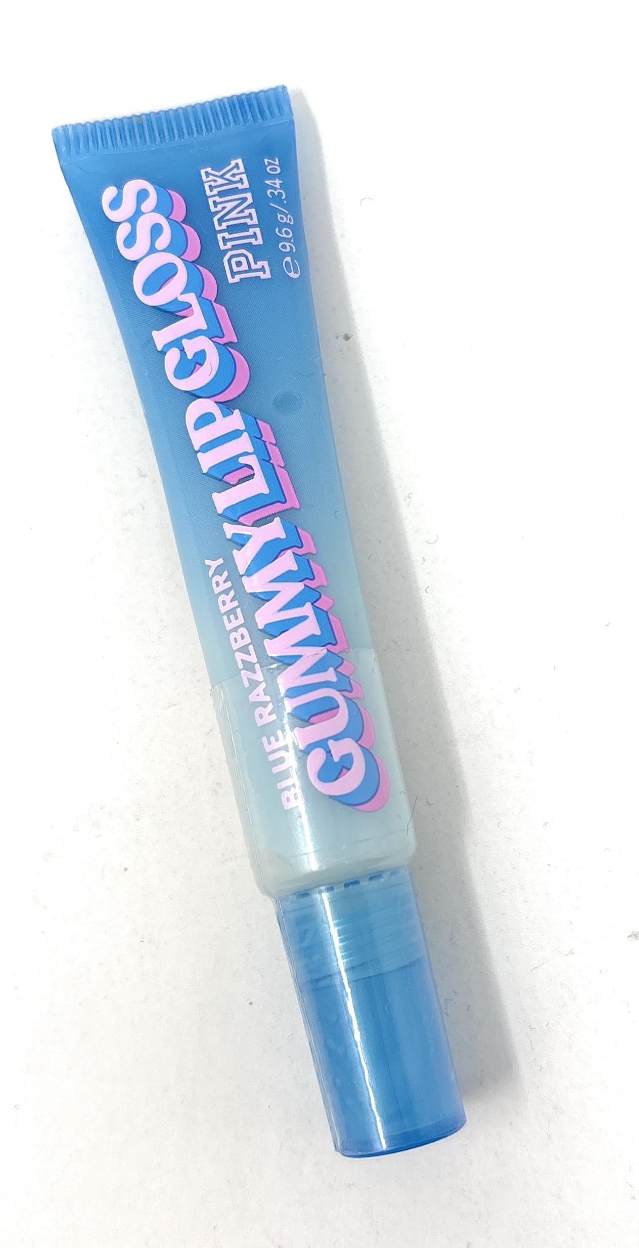 Victoria's Secret PINK Blue Razzberry Gummy Lip Gloss .34 oz Beauty & Personal Care Victoria's Secret