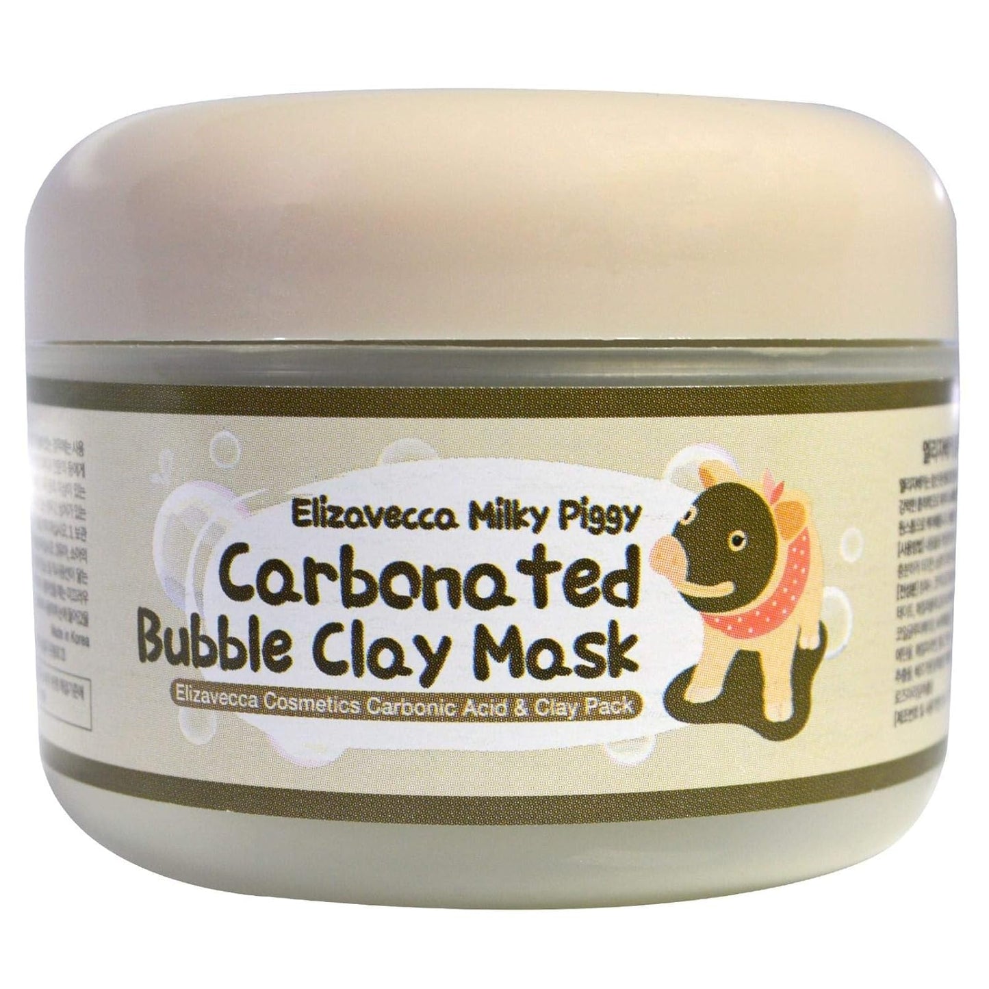 Elizavecca Milky Piggy Carbonated Bubble Clay Mask 100g, Damage Control, Skin Exfoliating, Pore Tightening Beauty & Personal Care Elizavecca