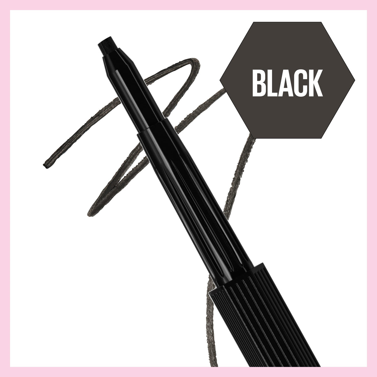 Maybelline New York Hyper Easy No Slip Pencil Eyeliner Makeup, Black, 0.001 oz. Beauty & Personal Care MAYBELLINE
