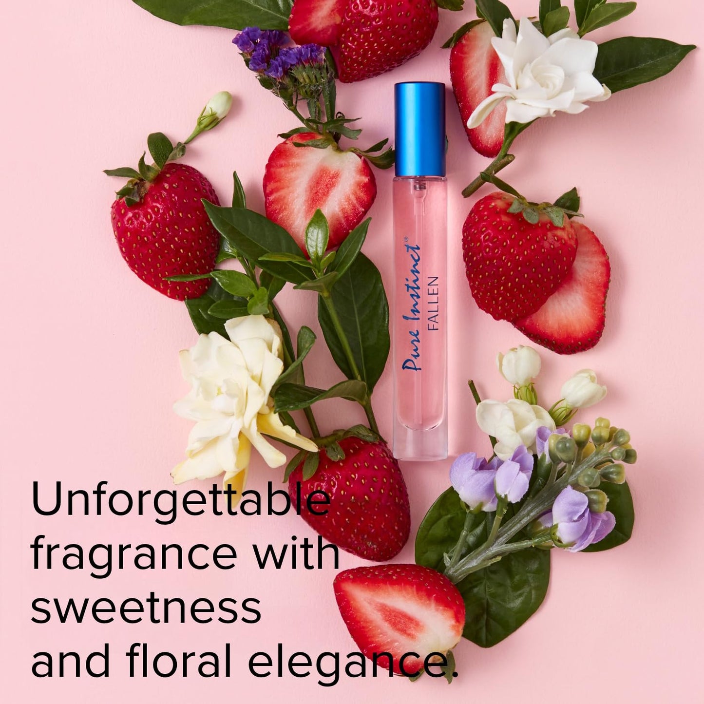 Pure Instinct FALLEN The Original Pheromone Infused Sprayer Perfume Cologne - For Her - Eau de Parfum EDP for Women - 0.31 Fl Oz Beauty & Personal Care Pure Instinct