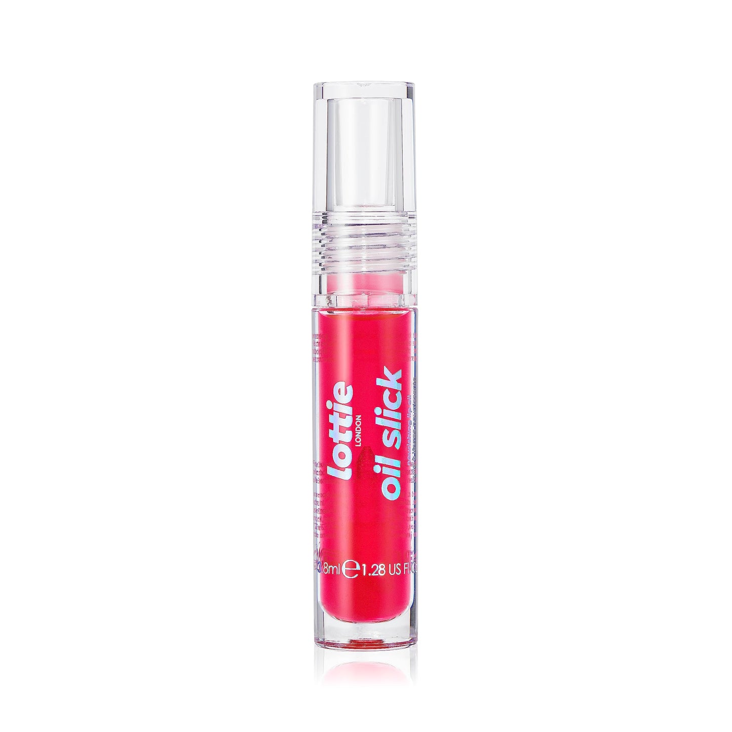 Lottie London Oil Slick, 100% Vegan Lip Oil, Strawberry Dreams, 0.12 fl oz Beauty and Personal Care Lottie London