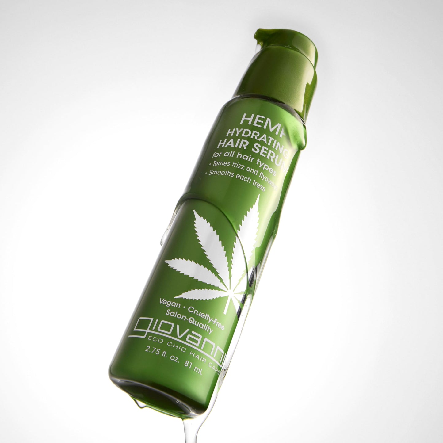GIOVANNI Hemp Hydrating Shampoo, Conditioner, & Serum Trio - Contains Hemp Seed Oil, Aloe Vera, & Frankincense, Helps Stimulate, Moisturize Beauty & Personal Care GIOVANNI