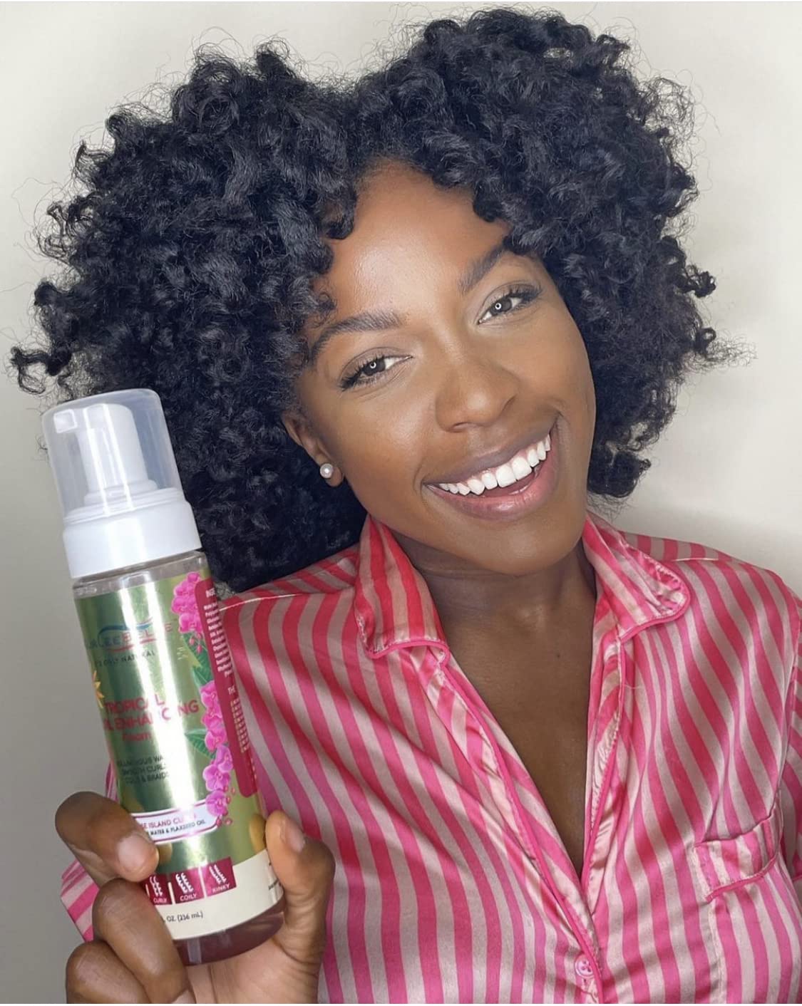 Kurlee Belle Tropical Curl Enhancing Foam Beauty & Personal Care Kurlee Belle