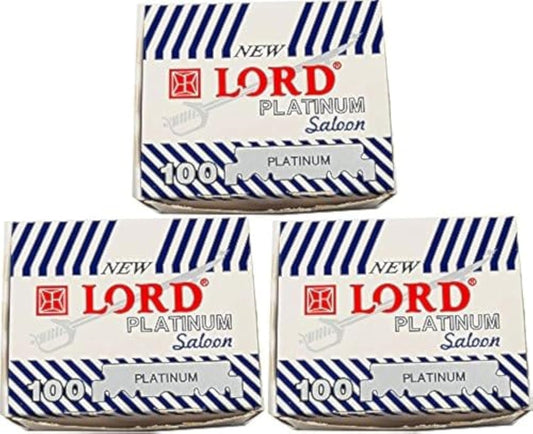 Lord Platinum Single Edge Razor Blades, 300 blades Beauty and Personal Care LORD