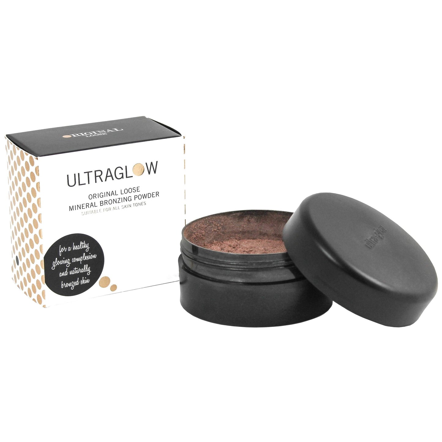 Ultra Glow Original Mineral Bronzing Powder Loose Tub (Suitable for All Skin Tones) 10g Beauty & Personal Care Ultra Glow