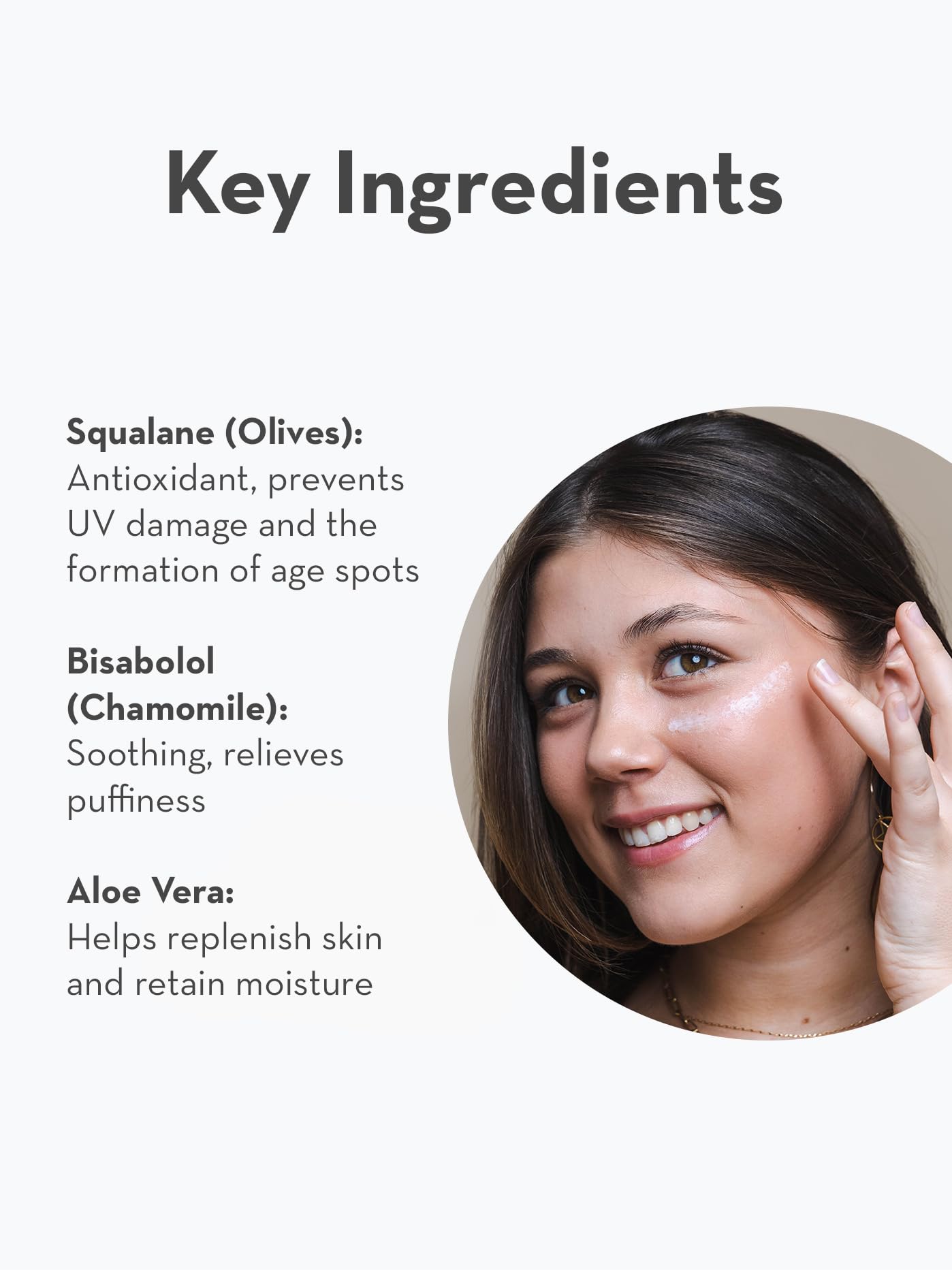 SONAGE Luster Eye Cream: Targets Dark Circles, Wrinkles & Puffiness | Vegan Collagen Formula Beauty & Personal Care SONAGE