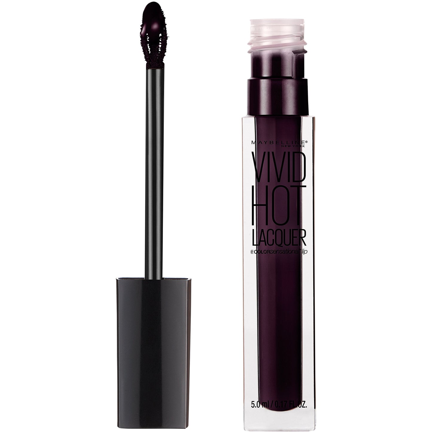 Maybelline New York Color Sensational Vivid Hot Lacquer Lip Gloss, Slay It, 0.17 fl. oz. Beauty & Personal Care MAYBELLINE