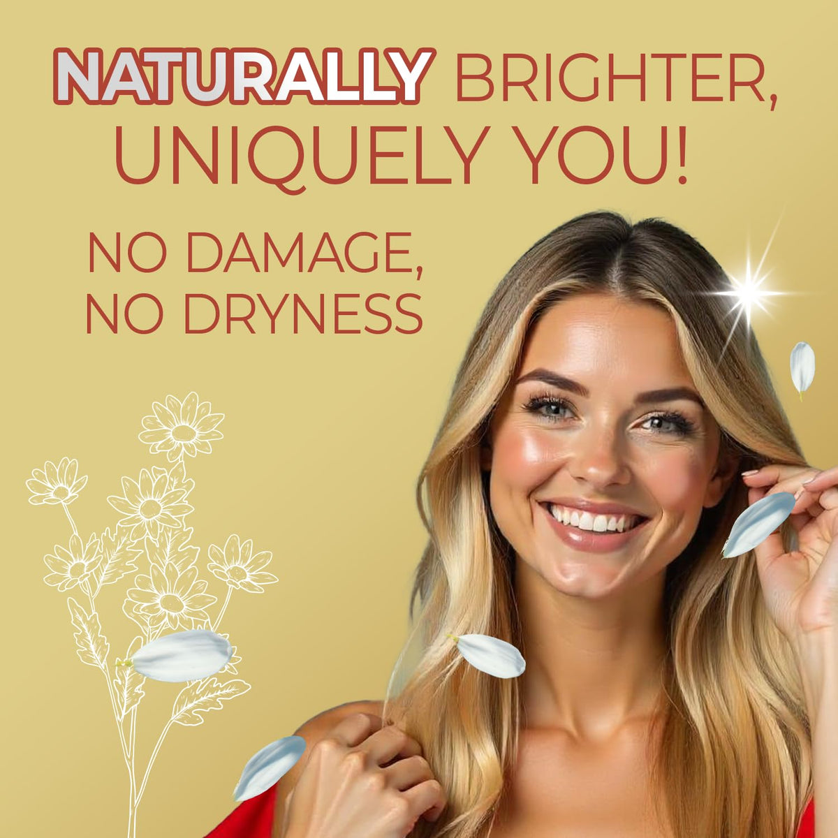 Grisi Manzanilla Gold Extra Lightening Shampoo with Chamomile Extract & Turmericfor Naturally Brighter, Soft & Luminous Hair | Extra Lightening Beauty & Personal Care Manzanilla Grisi