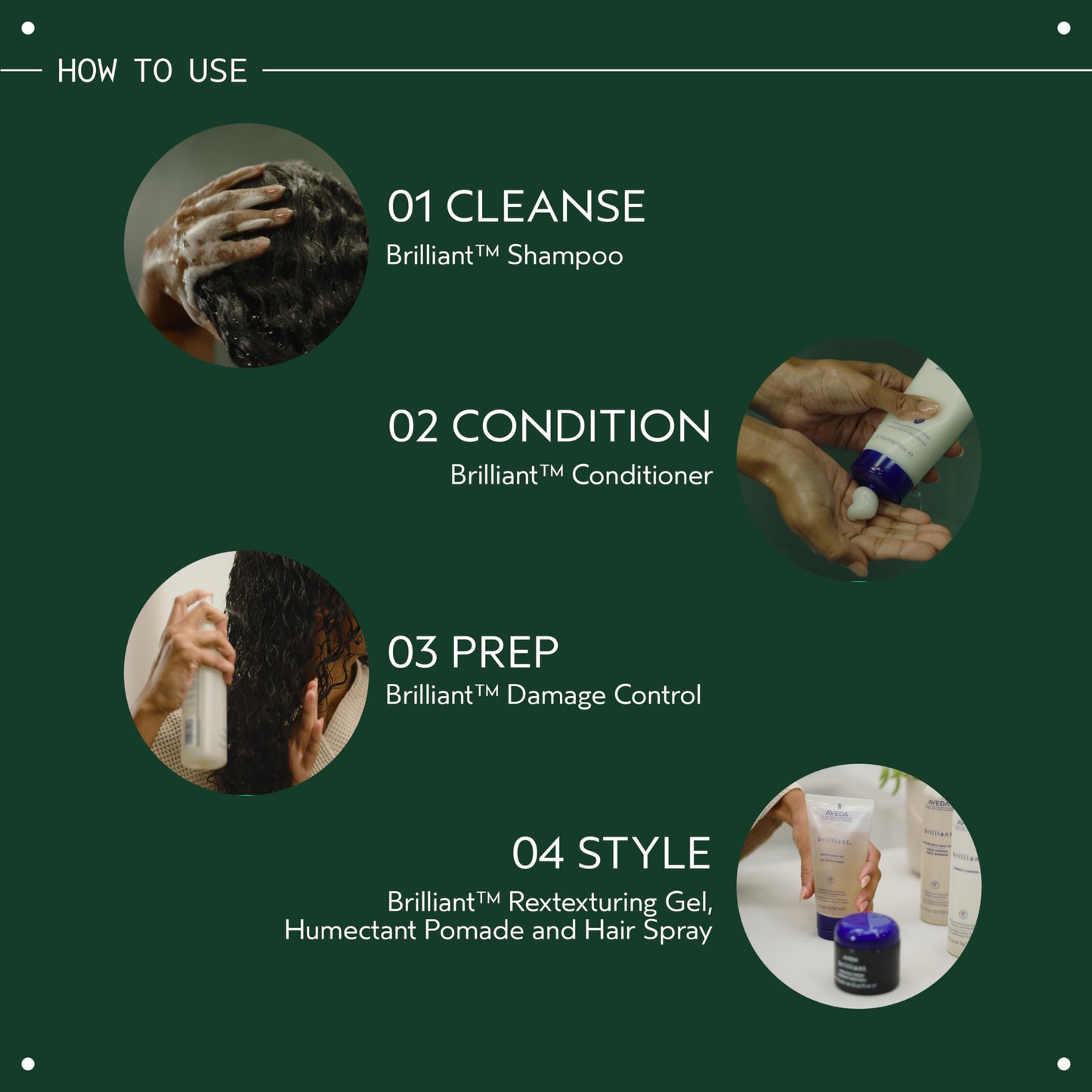 Aveda Brilliant Humectant Pomade | Enhances Curl | Adds Shine and Definition | for Curly & Coily Hair Types, 2.5 Ounce Beauty & Personal Care Aveda