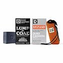 Duke Cannon Scrubber Bundle - Tactical Soap Pouch Holder & Lump of Coal Soap Bar (Bergamot & Black Pepper Scent), Grooming Essentials for Men (2 Piece Beauty & Personal Care Duke Cannon Supply Co.