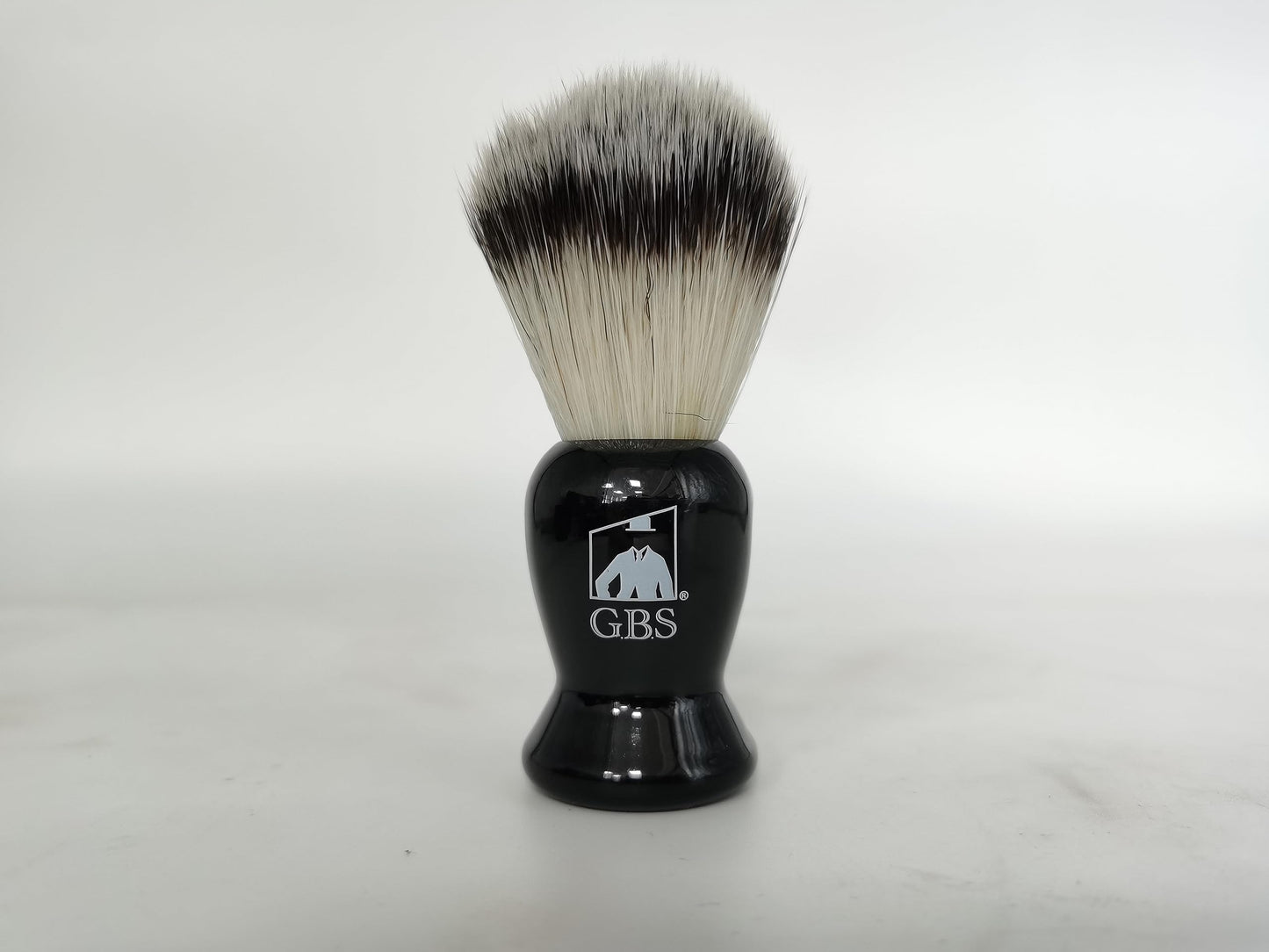 G.B.S Synthetic Shaving Brush Black Handle Beauty and Personal Care G.B.S
