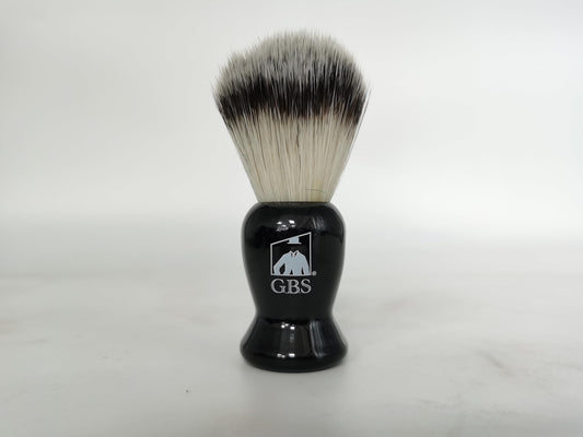 G.B.S Synthetic Shaving Brush Black Handle Beauty and Personal Care G.B.S