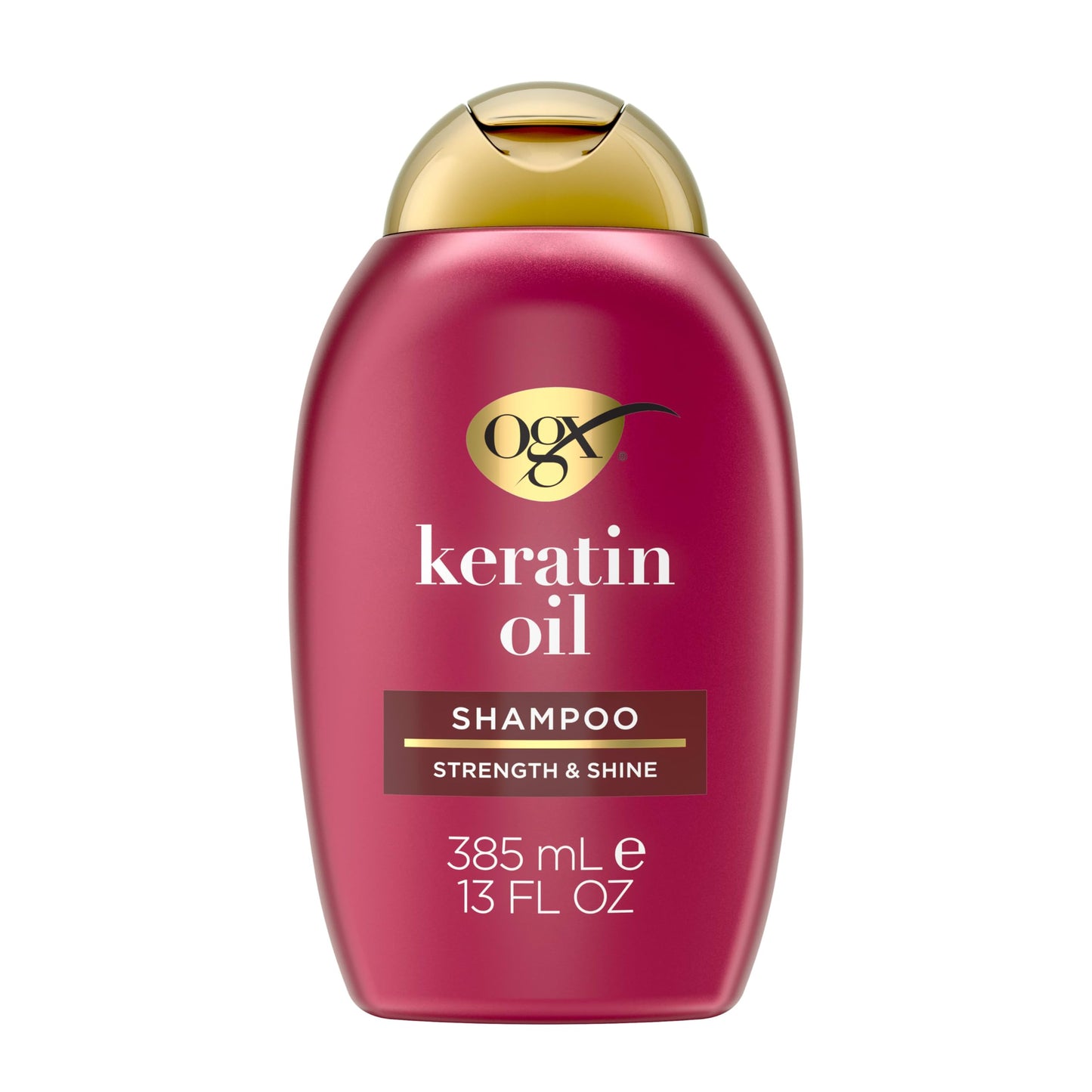 OGX Organix Anti-Breakage Keratin Oil Shampoo, 385ml Beauty & Personal Care OGX