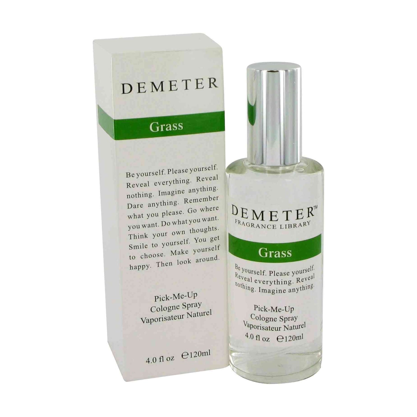 DEMETER GRASS Perfume. PICK-ME UP COLOGNE SPRAY 4.0 oz / 120 ml Womens Beauty & Personal Care DEMETER