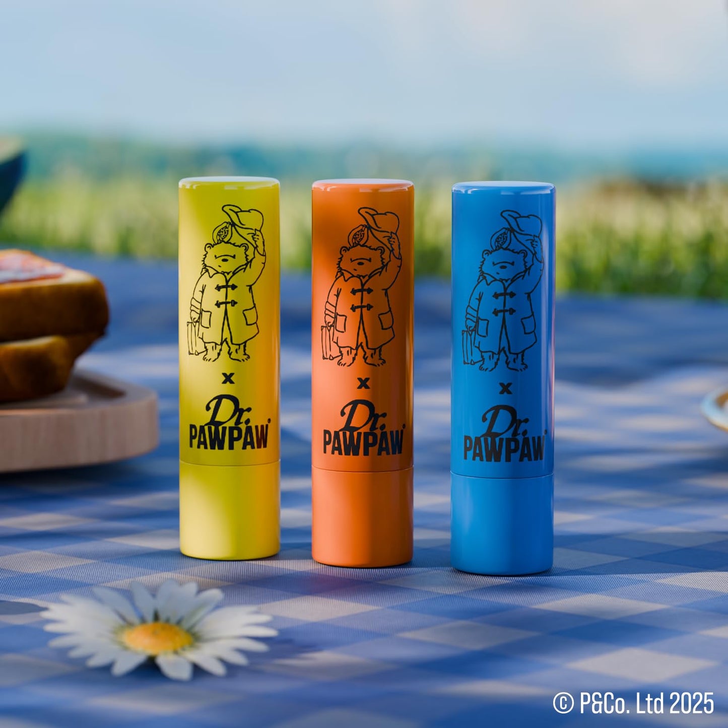 Dr. PawPaw Paddington Sweet Treats Collection - Natural Lip Balm with Aloe Vera - Gluten Free Lip Moisturizer to Nourish, Soften and Hydrate - 4 pc Beauty and Personal Care Dr. PAWPAW ORIGINAL BALM