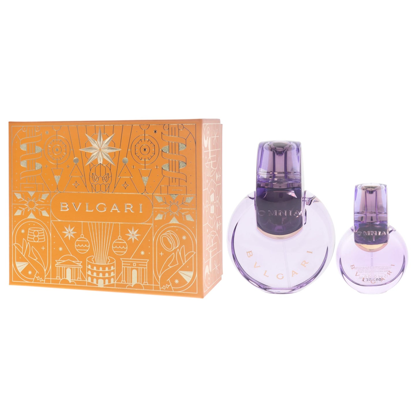 Omnia Amethyste by Bvlgari for Women - 2 Pc Gift Set 3.4oz EDT Spray, 0.5oz EDT Spray Beauty & Personal Care BVLGARI