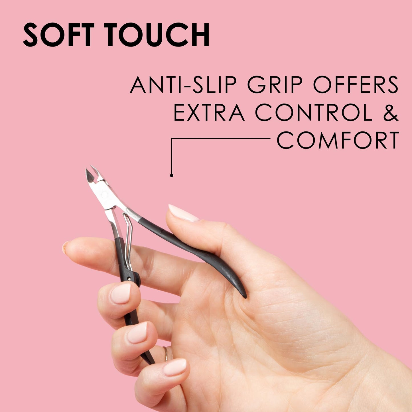 JAPONESQUE Cuticle Nipper Soft Touch Beauty & Personal Care JAPONESQUE