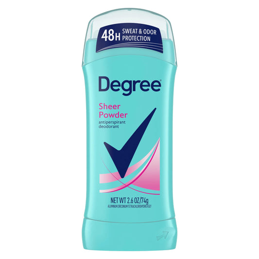 Degree Sheer Powder Antiperspirant Deodorant Stick, 2.6 oz (Pack of 12) Beauty and Personal Care Degree