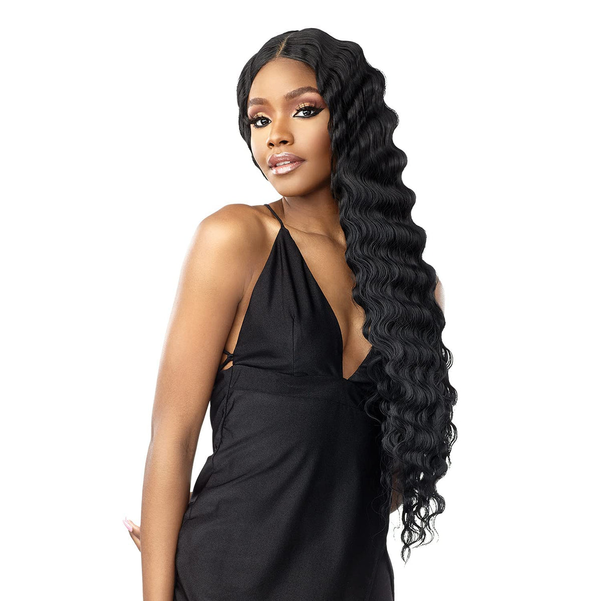 Sensationnel Vice Lace Front Wig-Unit 6, 1 JETBLACK