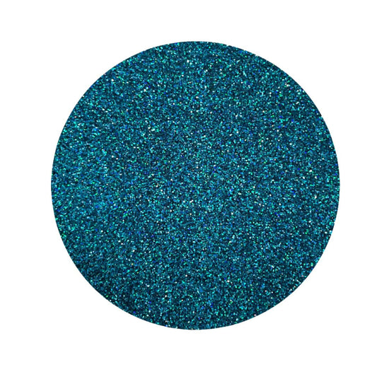 Mardi Gras Spot 8oz Glitter - Holographic Sea Blue (Each) Beauty & Personal Care Mardi Gras Spot