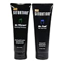 Hair Situation Mr. Cool Wet Look Hair Gel - Strong Hold, High Shine and Alcohol-Free Formula Mr. Vibrant Volumizing Shampoo for Thinning and Receding Beauty & Personal Care Hair Situation