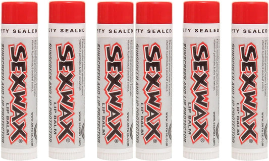 Sex Wax Lip Balm 6 pack Beauty & Personal Care Mr Zogs Sex Wax