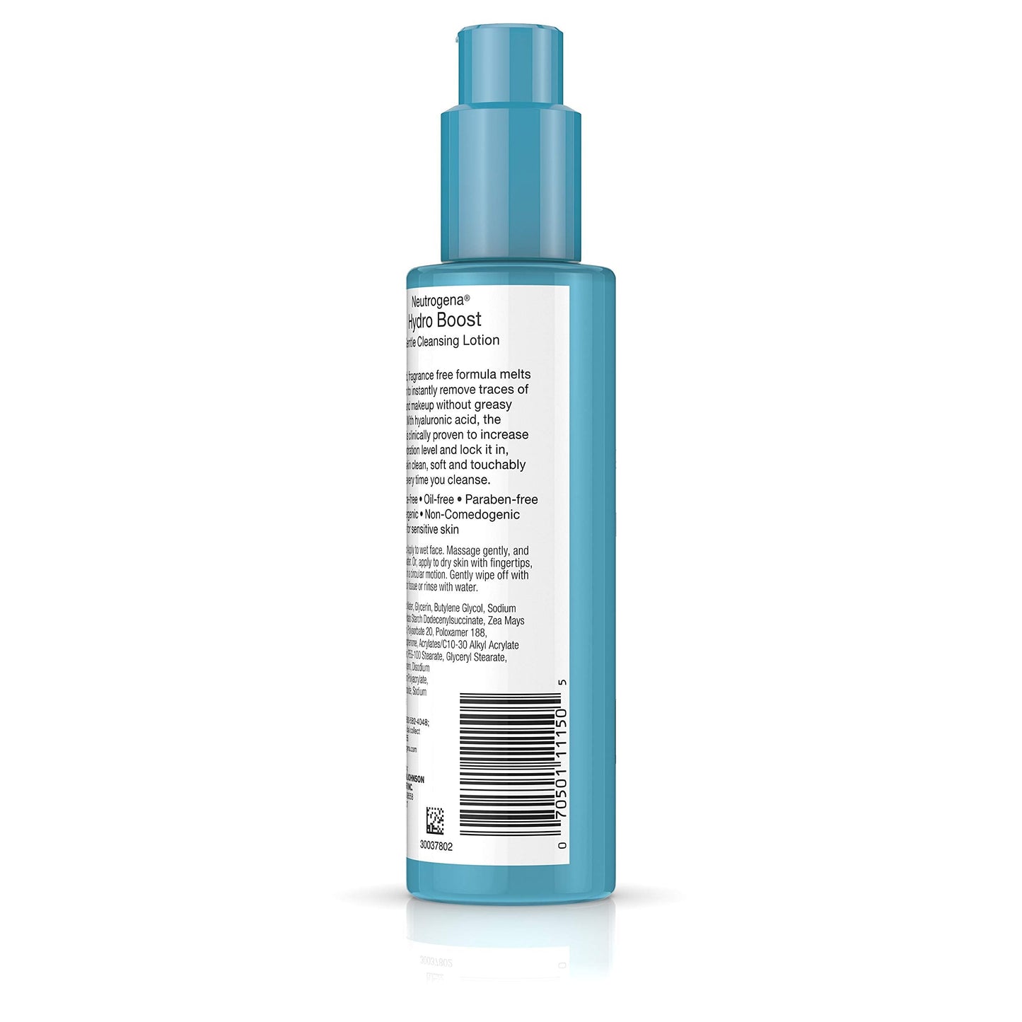 Neutrogena Hydro Boost Gentle Cleansing Lotion 5 Ounce Fragrance-Free (147ml) Beauty & Personal Care Neutrogena