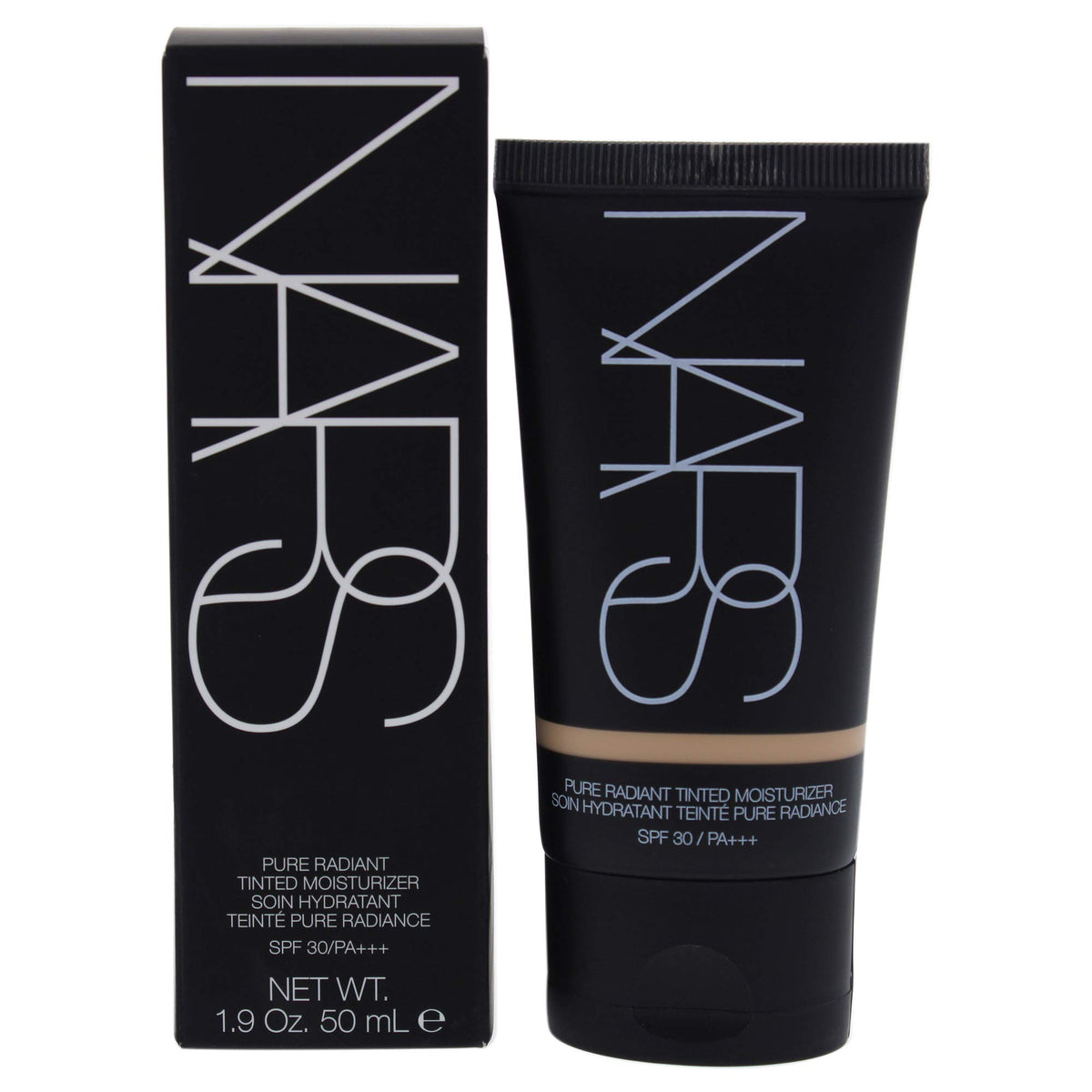 NARS Pure Radiant Tinted Moisturizer SPF 30PA+++ 1.7, Finland - Lightest with a neutral balance of pink and yellow undertones, 1.9 Ounce (I0081565)