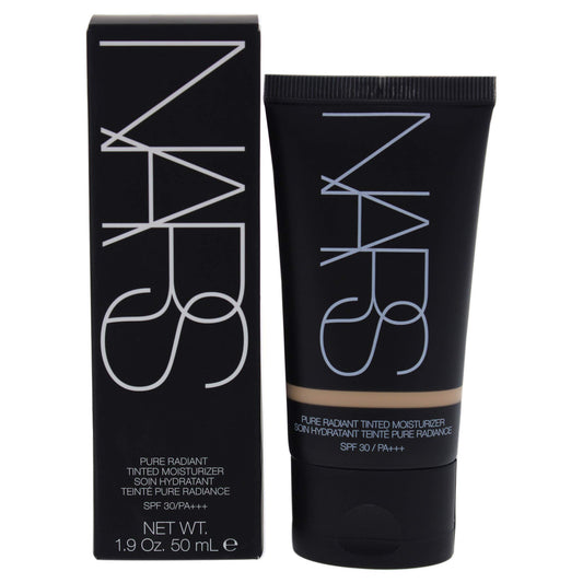 NARS Pure Radiant Tinted Moisturizer SPF 30PA+++ 1.7, Finland - Lightest with a neutral balance of pink and yellow undertones, 1.9 Ounce (I0081565)