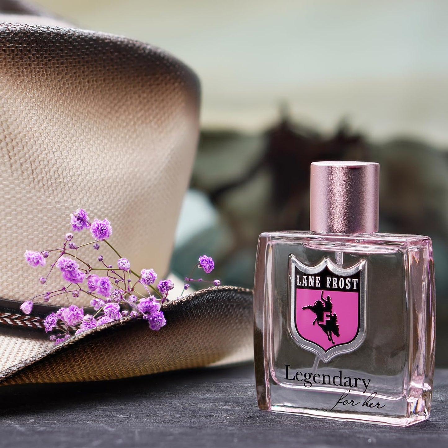 Lane Frost Legendary For Her Perfume - Western-Inspired Women’s Fragrance with Plum, Vanilla, and Amber - Long Lasting Feminine Perfume Spray - Modern Beauty & Personal Care Lane Frost Legendary Cologne