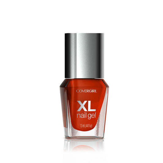 COVERGIRL XL Nail Gel Overblown Orange 790, .44 oz, Old Version (packaging may vary)
