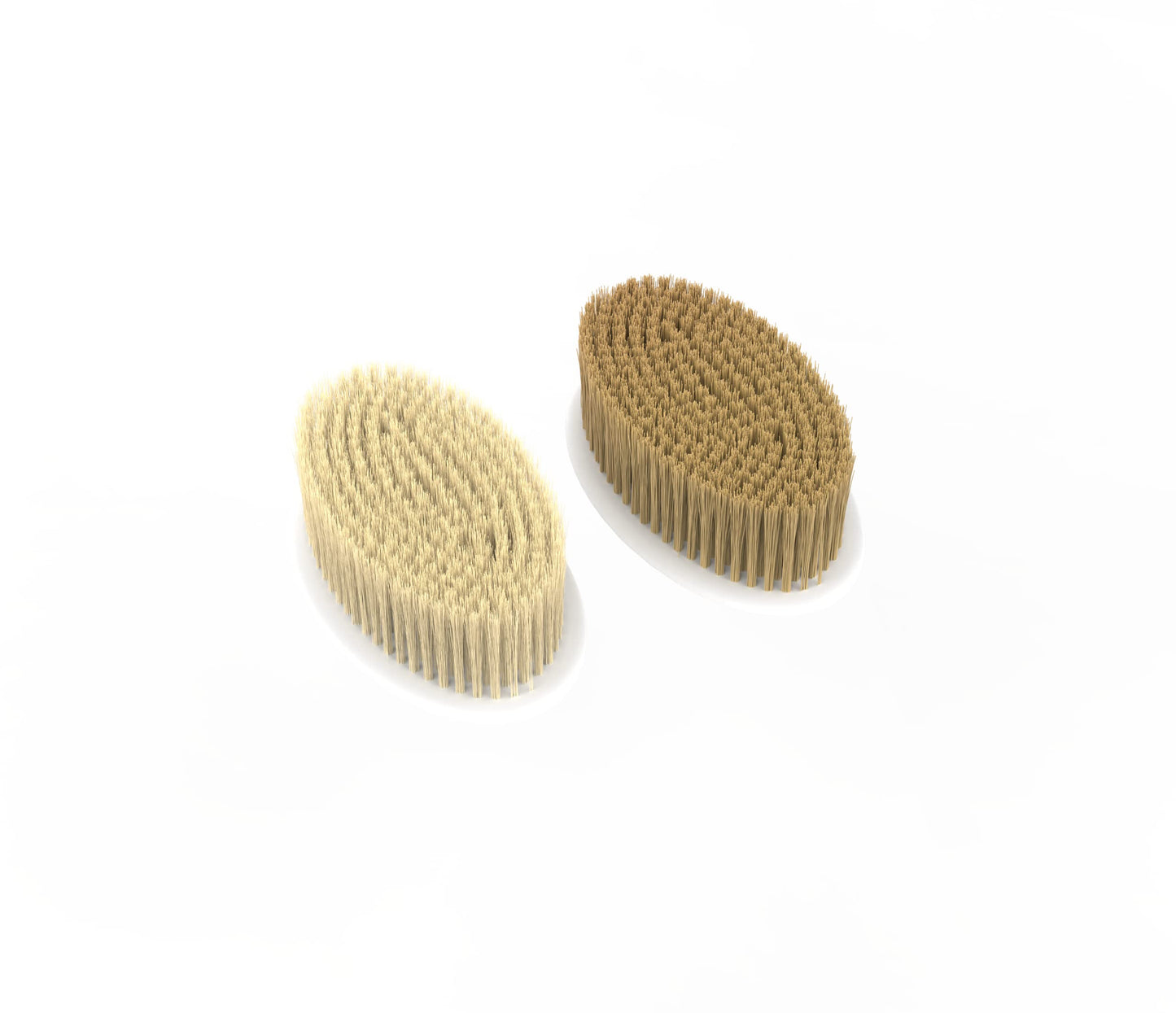 Avilana Soft and Stiff Replacement Pads-Replaceable and Interchangeable Pads for Shower Body Brush with Long 19 inch Curved Handle Back Brush Beauty & Personal Care Avilana