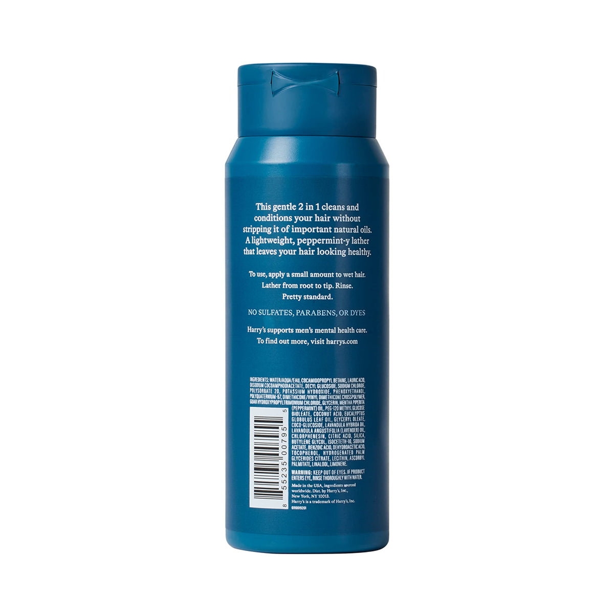 Harry's Men's 2 in 1 Shampoo and Conditioner - 14 fl oz (3 Pack)
