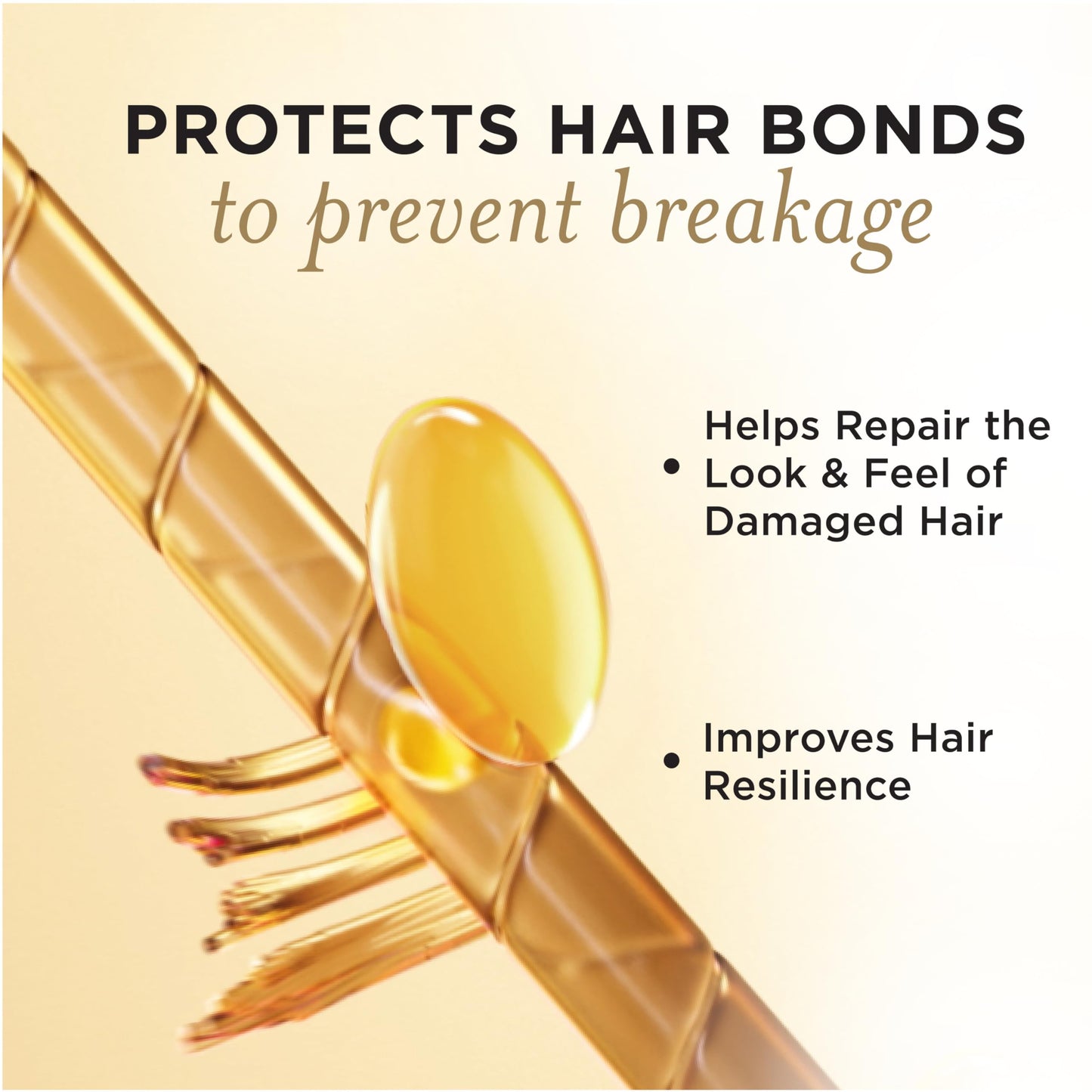 Pantene Hair Serum, Split Ends Hair Treatment, Hair Serum for Frizzy and Damaged Hair, Miracle Rescue, 3.2 oz Beauty & Personal Care Pantene
