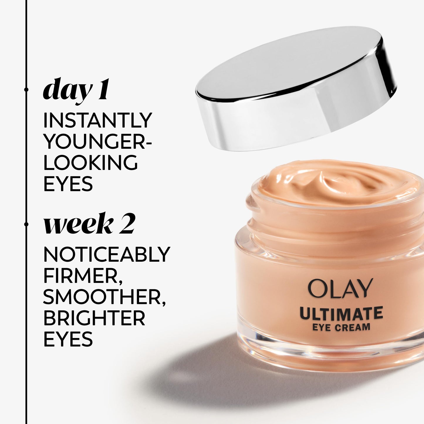 OLAY Ultimate Eye Cream for Dark Circles, Wrinkles And Puffiness 0.4 oz (Pack of 3) Beauty & Personal Care Olay