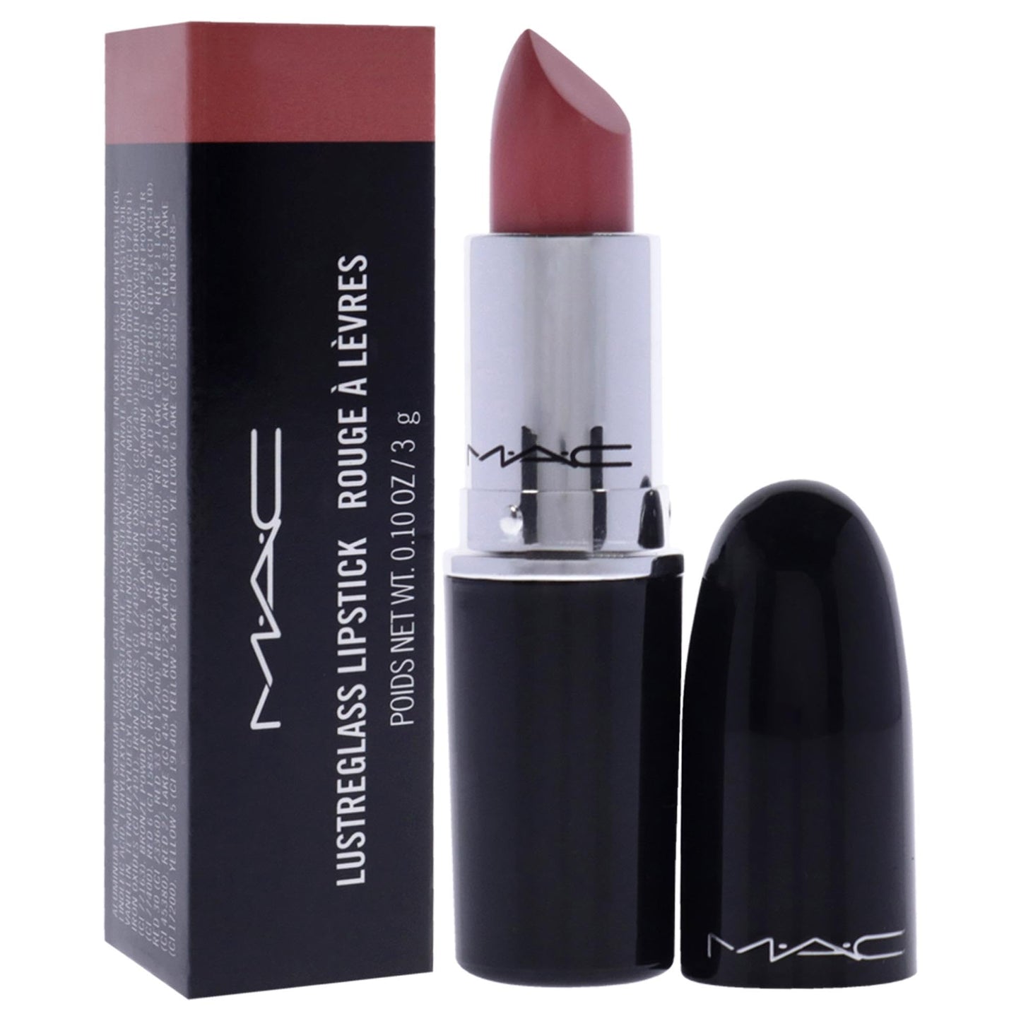 MAC Lustreglass Sheer Shine Lipstick - Sellout Lipstick Women 0.1 oz Beauty & Personal Care MAC