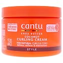 Shea Butter Coconut Curling Cream by Cantu for Unisex - 12 oz Cream Beauty & Personal Care Cantu