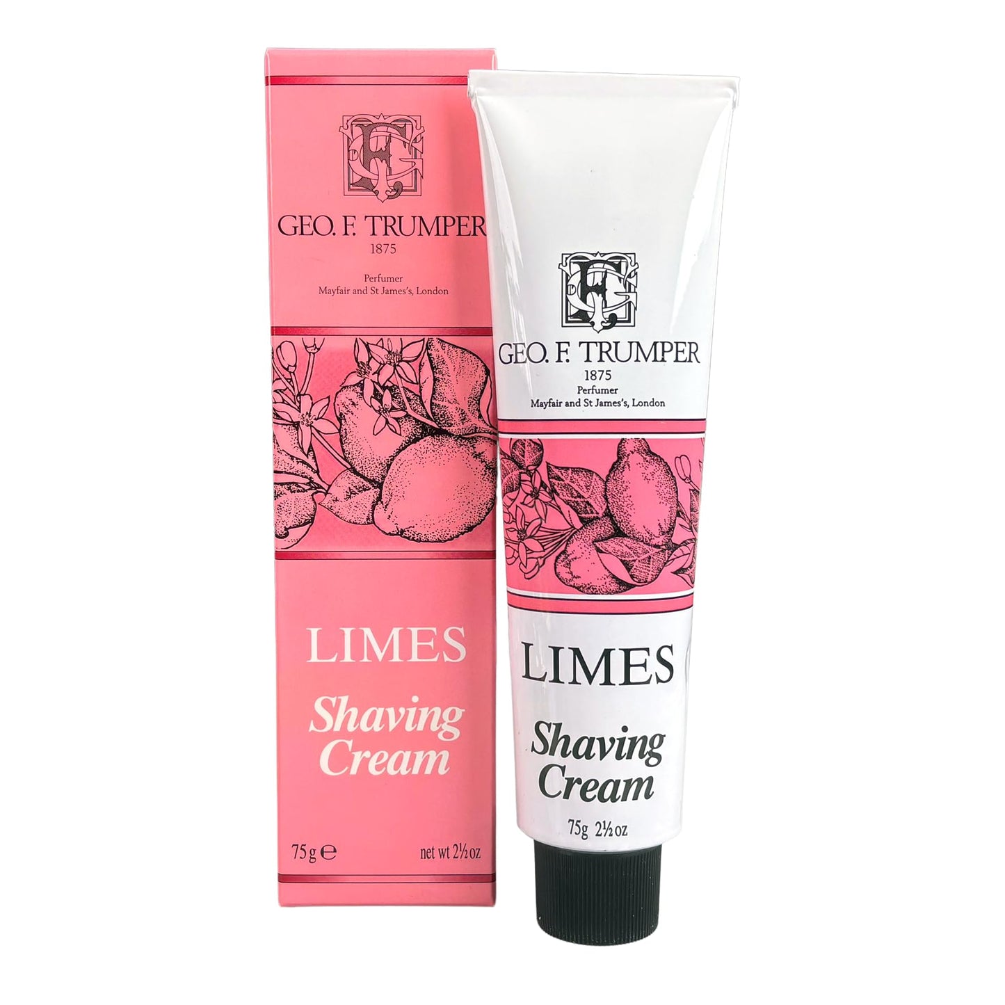 Geo F. Trumper Shaving Cream Tube - Limes Beauty and Personal Care Geo F. Trumper