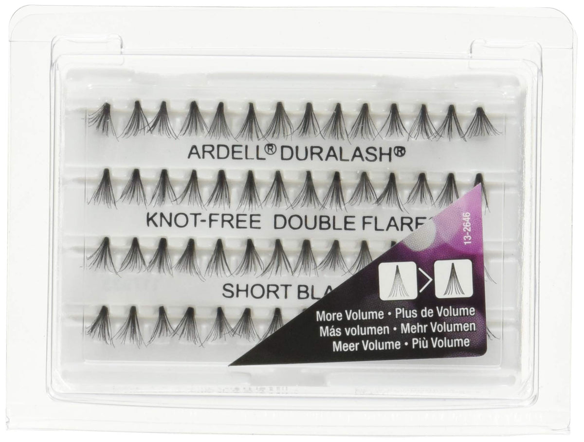 Double Up Individuals Knot-Free Short Black Beauty & Personal Care Ardell