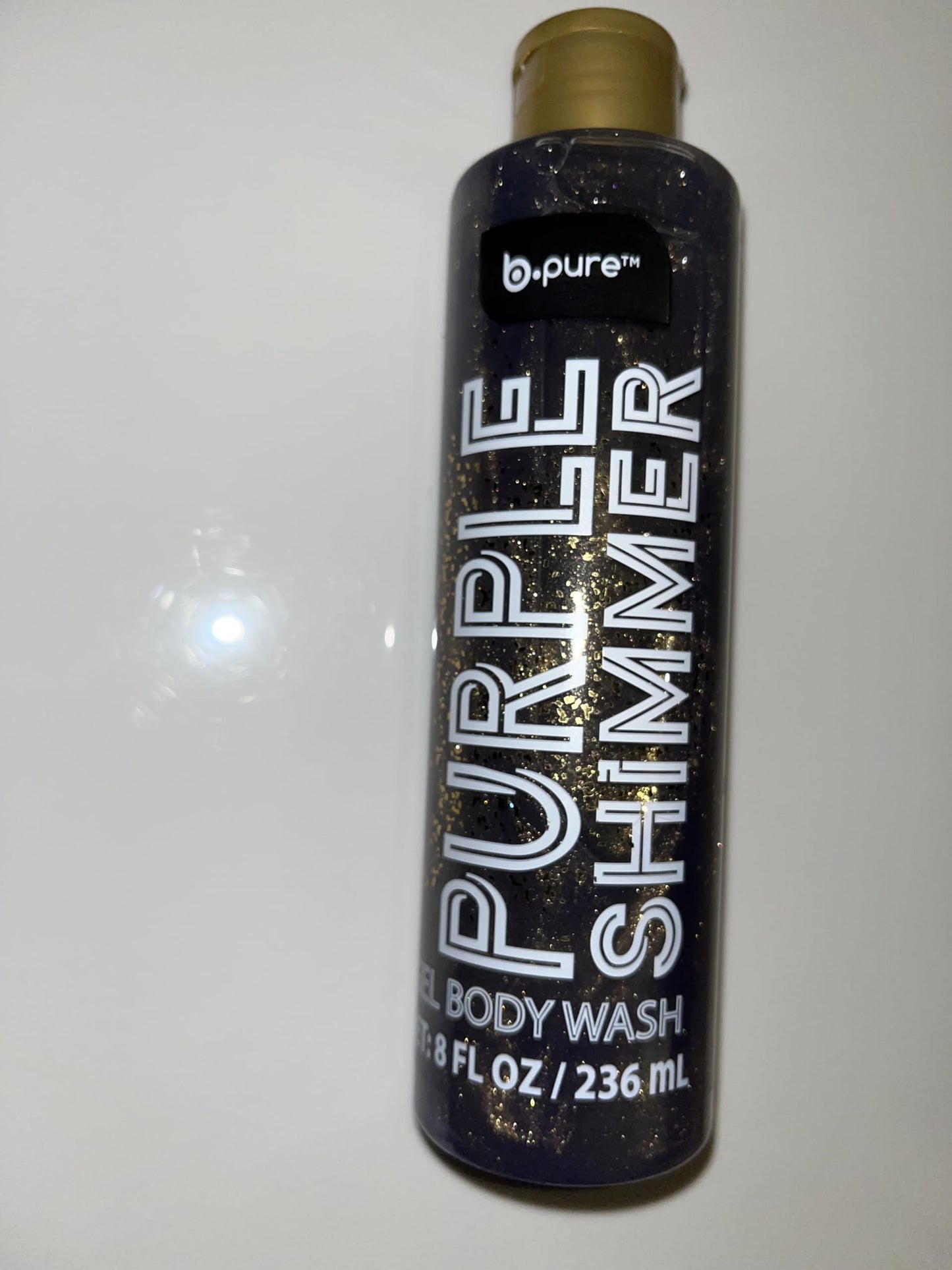 b.pure Purple Shimmer gel Body Wash Beauty & Personal Care b.pure