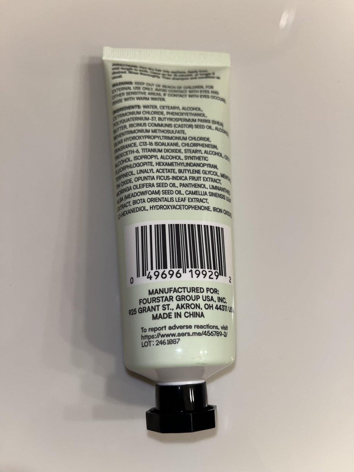b.pure Prickly Pear Pre-Wash Glossing Treatment with Moringa Seed Oil and Shea Butter, Delivers Shine and Sleakness, 2 Fl Oz