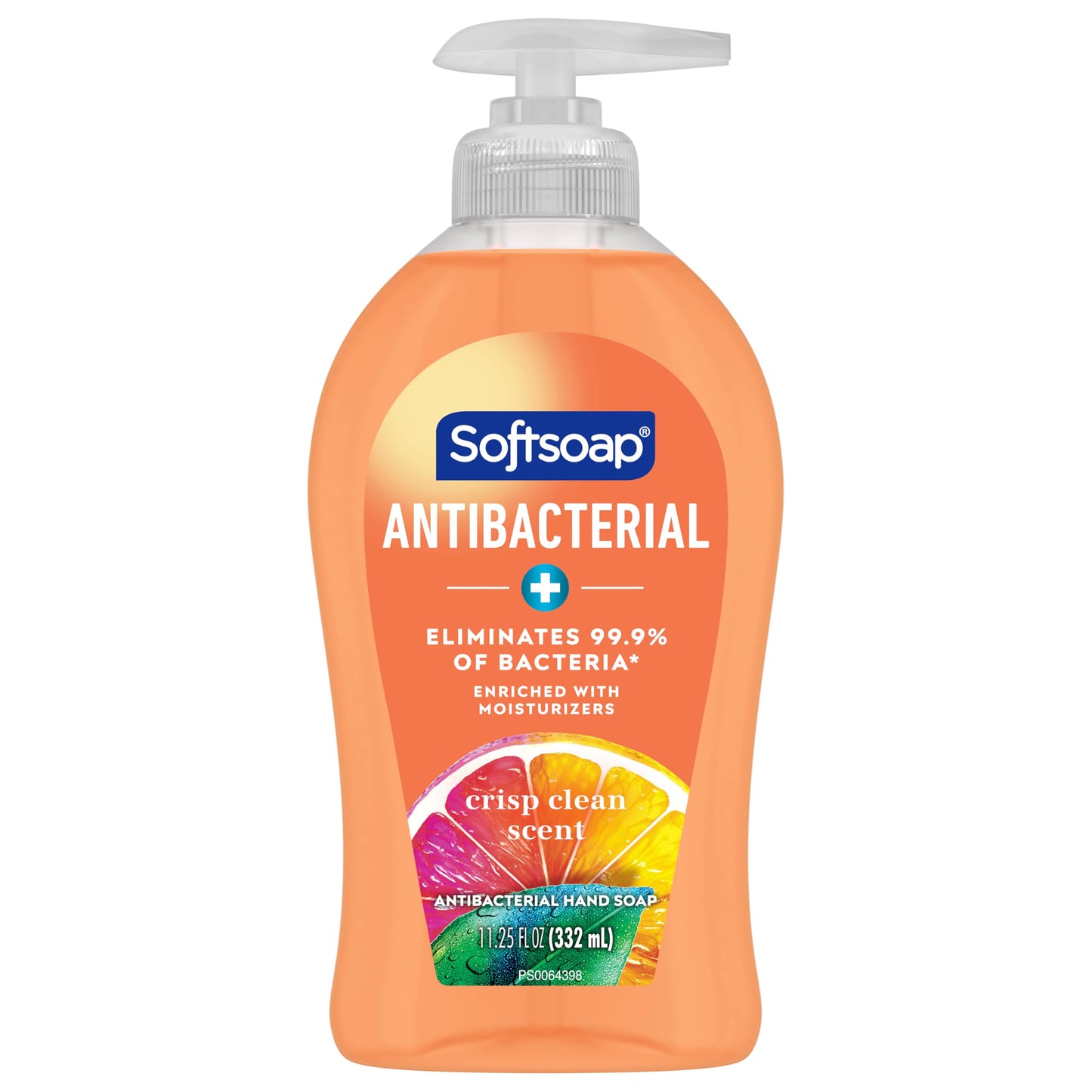 Softsoap Antibacterial Liquid Hand Soap Pump, Crisp Clean - 11.25 fluid ounce Beauty & Personal Care Softsoap